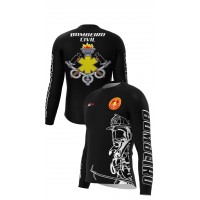 Camisa Manga Longa UV 50+ Bombeiro Modelo 01